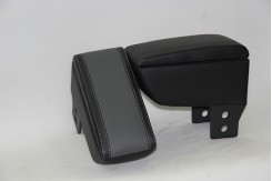 Подлокотник для Ford Focus III кожаный черный